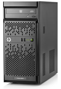 HP ProLiant ML10 servers