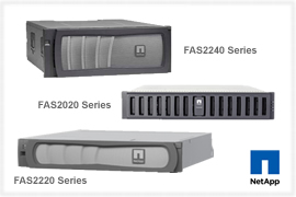 Click here for more NetApp FAS2200 series Data Storage Systems