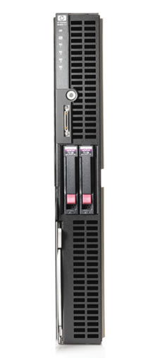 HP ProLiant BL400c Series Blade servers